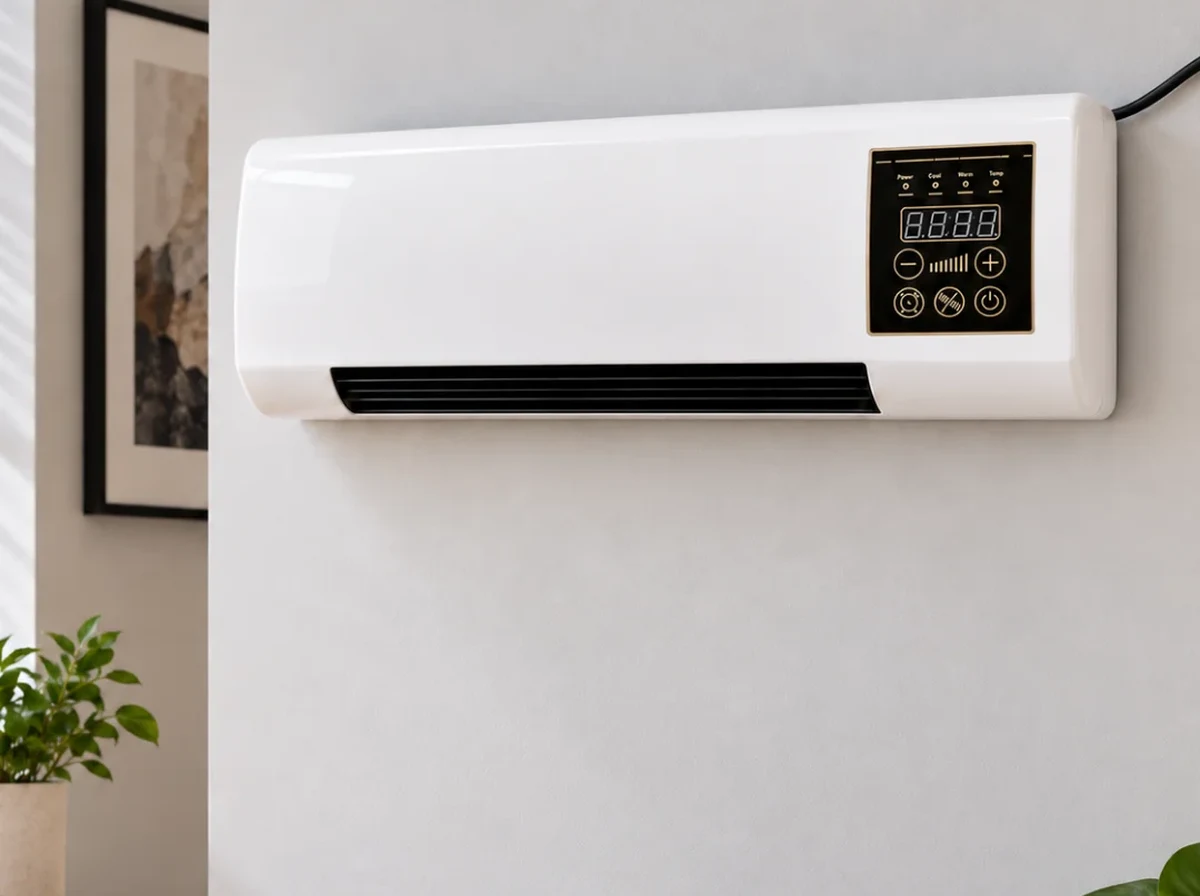 Power Heat Pro 2-in-1 Wand- & Stand-Klimagerät
