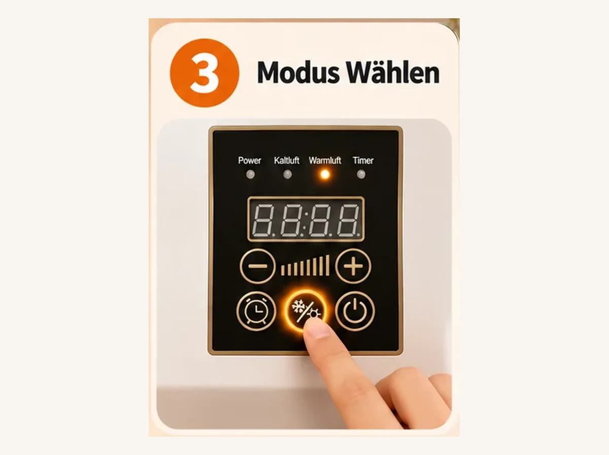 Wunschmodus wählen