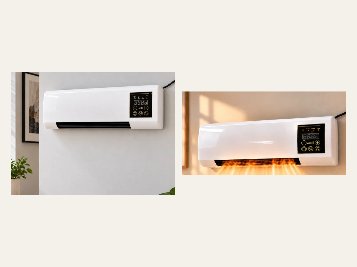 Power Heat Pro 2-in-1 Wand- & Stand-Klimagerät Official Package Contents